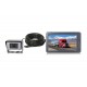 Systèmes caméras filaires - Kit complet filaire HD 1080P avec écran 10" mono et caméra inox