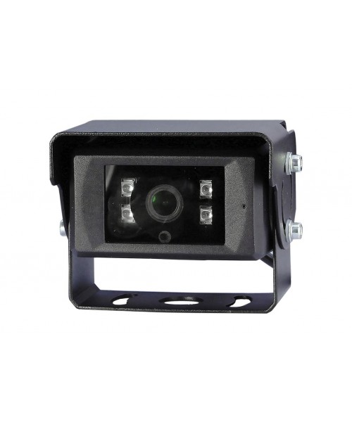 Accessoires systèmes filaires - Caméra Alu noire HD 720P CMOS 110°