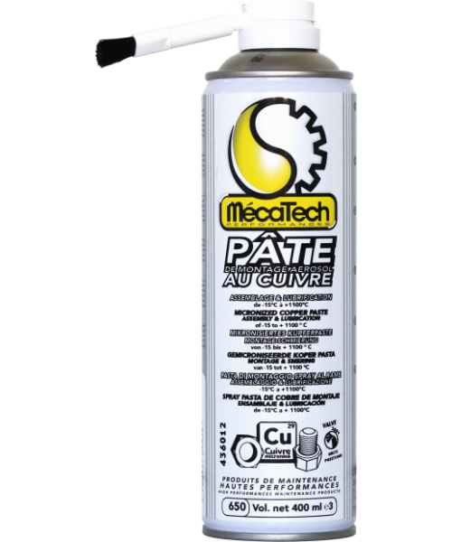 PATE AU CUIVRE MICRONISE