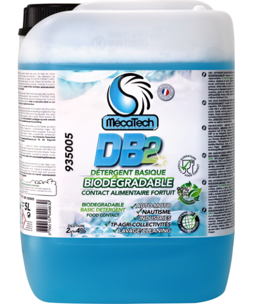 DB2 DETERGENT BASIQUE BIODEGRADABLE