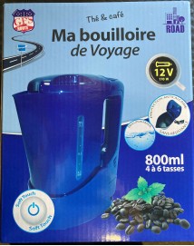 bouilloire de voyage 12v