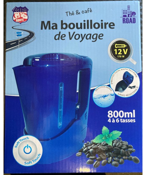 bouilloire de voyage 24v