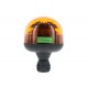 GYROPHARE ECOLOGIQUES LED FLEXY AUTOBLOK DOUBLE FLASH AMBRE