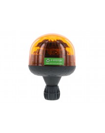 GYROPHARE ECOLOGIQUES LED FLEXY AUTOBLOK DOUBLE FLASH AMBRE