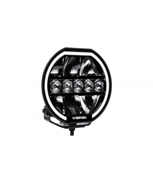 LED AUX - PHARE LONGUE PORTEE ROND 9"