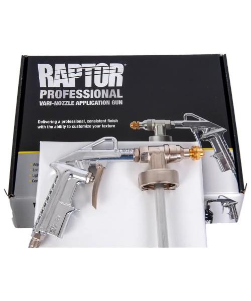 PISTOLET D'APPLICATION PROFESSIONNEL BUSE AJUSTABLE RAPTOR