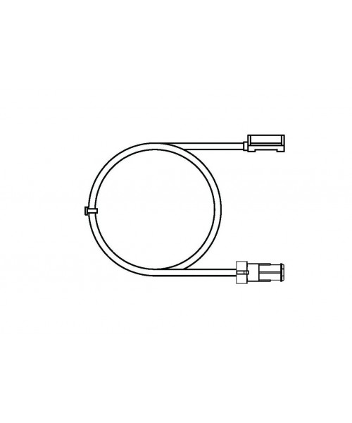 ACC - Câble plat avec connecteur 2 voies Superseal/click in pour repiquage sur feu arrière LC12LED