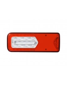 LC12 LED - Feu arrière LED Gauche 24V, connecteurs additionnels