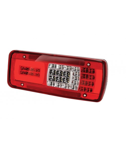 LC11 LED - Feu arrière LED Droit, Alarme, conn HDSCS 8 voies Arrière