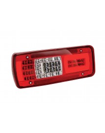 LC11 LED - Feu arrière LED Gauche, EPP, conn HDSCS 8 voies Latéral IVECO