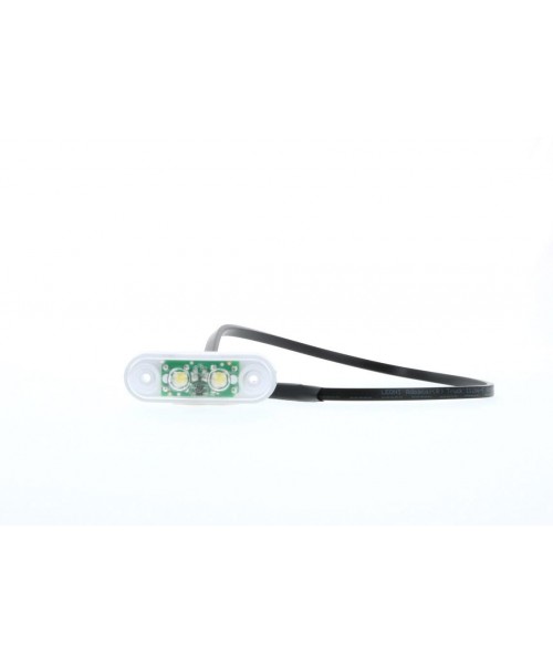 FE04 LED - Feu de position avant LED 24V cristal Samro, Trouillet