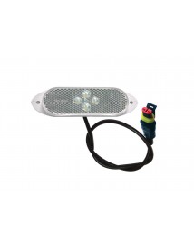 SMD04 LED - Feu de position avant LED 24V cristal