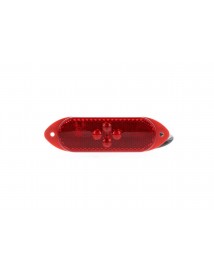 SMD04 LED - Feu de position arrière LED 24V rouge