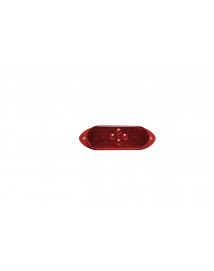 SMD04 LED - Feu de position arrière LED 24V rouge