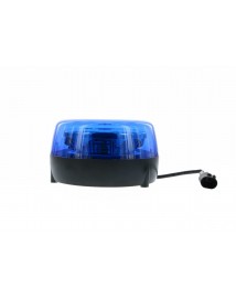 ATLAS LED - Gyrophare led ATLAS 3 vis lumière rotative bleu MAN