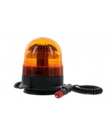 VEGA LED - Gyrophare led VEGA magnetique 1 ventouse lumière rotative ambre